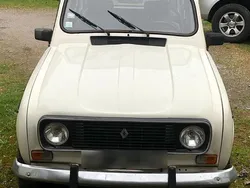 Weiß Gebraucht 1989 Renault R4 Kombi | 10.900 €