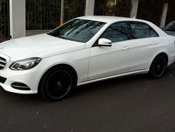 Weiß Gebraucht 2014 Mercedes E220 Limousine | 13.500 € (Fairer Preis)