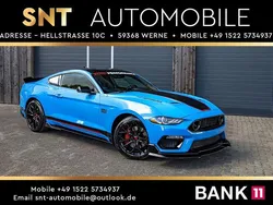 Blau Gebraucht 2023 Ford Mustang Mach 1 Coupé | 42.490 € (Teuer)