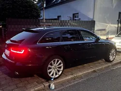 Schwarz Gebraucht 2012 Audi A6 Kombi | 8.600 € (Guter Preis)