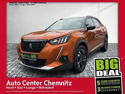 Orange Gebraucht 2021 Peugeot 2008 GT SUV | 21.347 € (Fairer Preis)