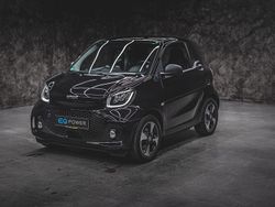 Schwarz Gebraucht 2023 Smart ForTwo Coupé Passion Exclusive Kleinwagen | 17.222 € (Teuer)
