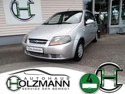 Silber Gebraucht 2008 Chevrolet Kalos SX Limousine | 1.350 € (Fairer Preis)