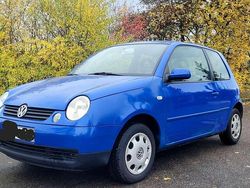 Blau Gebraucht 2000 VW Lupo Kleinwagen | 800 € (Guter Preis)