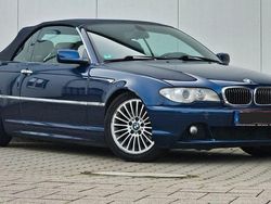 Blau Gebraucht 2004 BMW 325 Cabriolet Sport Line Cabrio | 7.980 € (Guter Preis)