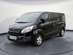 Shadow black Gebraucht 2017 Ford Transit Custom Titanium Kombi | 19.490 € (Guter Preis)