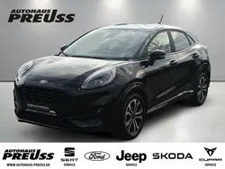 Schwarz Gebraucht 2024 Ford Puma ST-Line SUV | 21.980 € (Fairer Preis)