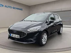 Schwarz Gebraucht 2023 Ford Fiesta Titanium Kleinwagen | 17.950 € (Fairer Preis)