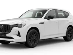 Arctic white Neu 2025 Mazda CX-60 Homura-Line SUV | 48.985 € (Fairer Preis)