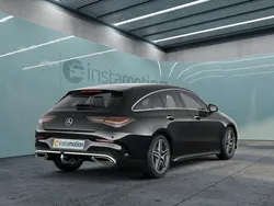 Schwarz Gebraucht 2023 Mercedes CLA200 AMG Kombi | 37.837 € (Teuer)