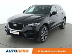 Schwarz Gebraucht 2018 Jaguar F-Pace Prestige SUV | 25.060 € (Guter Preis)
