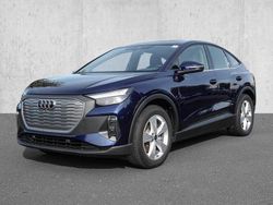 Navarrablau (metallic) Gebraucht 2022 Audi e-tron Sportback SUV | 26.420 €