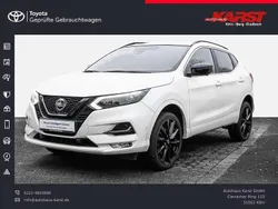 Brilliant white met. Gebraucht 2020 Nissan Qashqai N-TEC SUV | 18.650 € (Fairer Preis)