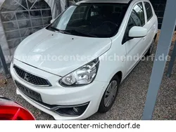 Weiß Gebraucht 2016 Mitsubishi Space Star Diamant Edition Limousine | 3.450 € (Guter Preis)