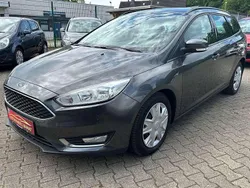 Magneticgrau (metallic) Gebraucht 2017 Ford Focus Business Edition Kombi | 7.899 € (Guter Preis)
