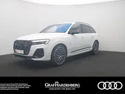 Gletscherweiß metallic Gebraucht 2024 Audi Q7 S-Line SUV | 86.980 €