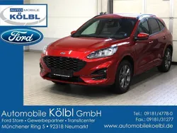 Rot Gebraucht 2024 Ford Kuga ST-Line X SUV | 32.680 € (Guter Preis)