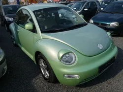 Grün metallic Gebraucht 1999 VW Beetle Limousine | 1.300 € (Superpreis)