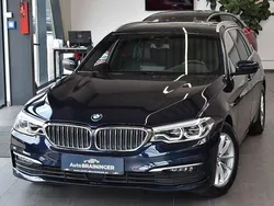 Blau Gebraucht 2020 BMW 520 Sport Line Kombi | 28.950 € (Fairer Preis)