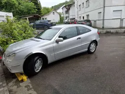 Silber Gebraucht 2002 Mercedes C180 Coupé | 2.350 € (Fairer Preis)