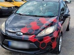 Schwarz Gebraucht 2009 Ford Fiesta Trend Kleinwagen | 2.800 € (Guter Preis)