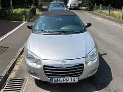 Silber Gebraucht 2005 Chrysler Sebring Cabriolet Limited Cabrio | 4.550 € (Etwas zu teuer)