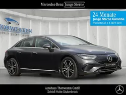 Grau Gebraucht 2024 Mercedes EQE300 Limousine | 46.600 € (Fairer Preis)