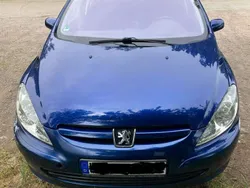 Blau Gebraucht 2004 Peugeot 307 Tendance Kombi | 1.700 € (Fairer Preis)
