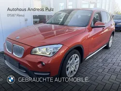 Orange Gebraucht 2012 BMW X1 xLine SUV | 7.906 € (Guter Preis)