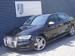 Brillantschwarz Gebraucht 2018 Audi S3 Advanced Limousine | 28.990 € (Guter Preis)