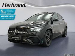 Metalliclack kosmosschwarz Gebraucht 2025 Mercedes GLA200 AMG SUV | 42.490 € (Etwas zu teuer)