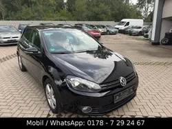 Schwarz Gebraucht 2010 VW Golf VI Team Limousine | 4.750 € (Fairer Preis)