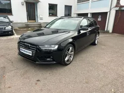 Mythosschwarz metallic Gebraucht 2014 Audi A4 Kombi | 11.990 € (Fairer Preis)