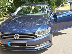 Blau Gebraucht 2015 VW Passat Comfortline Kombi | 13.000 € (Etwas zu teuer)