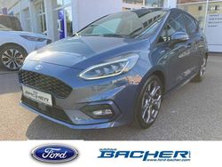 Blau Gebraucht 2021 Ford Fiesta ST-Line X Kleinwagen | 17.790 € (Etwas zu teuer)
