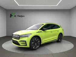 Andere farbe Gebraucht 2023 Skoda Enyaq iV RS SUV | 52.290 € (Teuer)