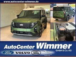 Bursting green metallic Neu 2025 Ford Tourneo Courier Active Van / Kleinbus | 31.690 € (Teuer)