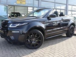 Schwarz Gebraucht 2016 Land Rover Range Rover evoque SE Dynamic Cabrio | 19.991 € (Fairer Preis)