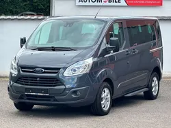 Grau Gebraucht 2013 Ford Tourneo Custom Titanium Van / Kleinbus | 12.499 € (Superpreis)