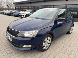 Blau Gebraucht 2019 Skoda Fabia Ambition Limousine | 8.989 €