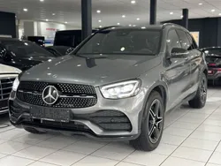 Selenitgrau metalliclack Gebraucht 2020 Mercedes GLC220 AMG line SUV | 41.990 € (Teuer)