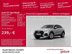 Florettsilber metallic Gebraucht 2022 Audi Q3 Sportback Ambiente SUV | 30.900 € (Superpreis)