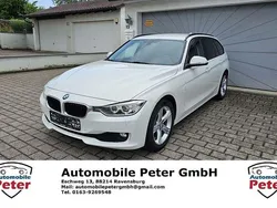 Weiß Gebraucht 2014 BMW 318 Kombi | 7.500 € (Guter Preis)