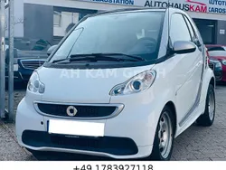 Silber Gebraucht 2012 Smart ForTwo Coupé Coupé | 5.400 € (Etwas zu teuer)