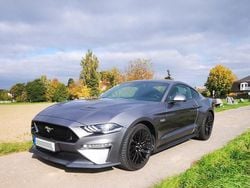 Grau Gebraucht 2021 Ford Mustang GT Coupé | 42.700 € (Fairer Preis)