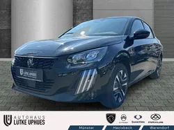 Schwarz Neu 2025 Peugeot 208 Allure Kleinwagen | 26.350 € (Etwas zu teuer)