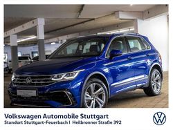 Lapiz blue metallic Gebraucht 2022 VW Tiguan R-line SUV | 34.430 € (Guter Preis)