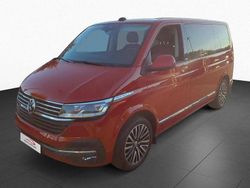 Kirschrot Gebraucht 2020 VW T6.1 Generation Six Van | 47.740 € (Fairer Preis)