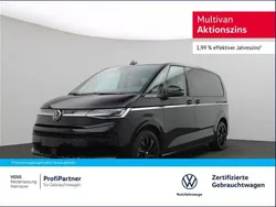 Schwarz Gebraucht 2024 VW Multivan Style Van / Kleinbus | 56.350 € (Fairer Preis)