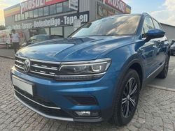 Blau Gebraucht 2019 VW Tiguan Highline SUV | 34.990 € (Teuer)